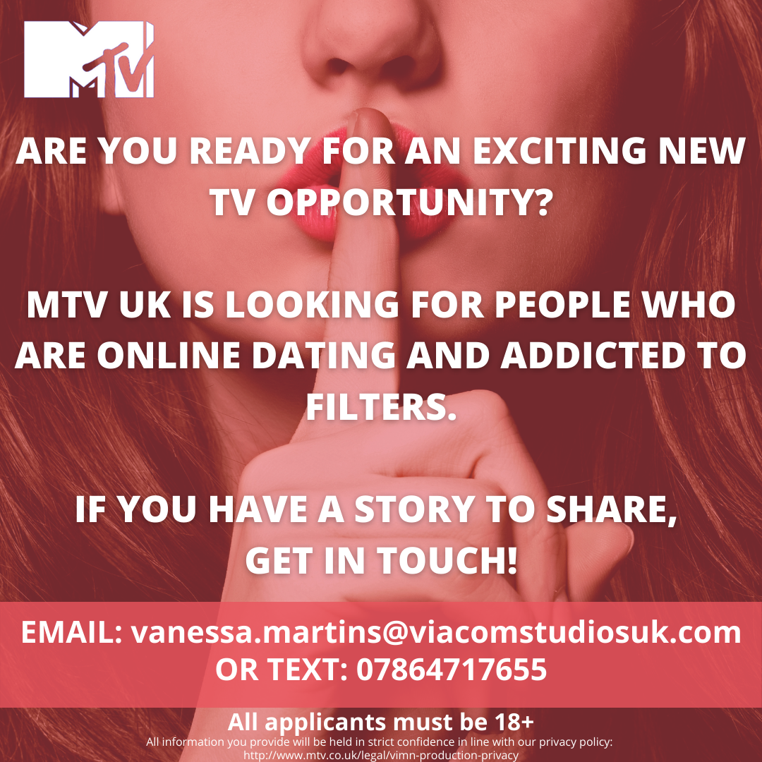 Job MTV UK CASTING FOR A NEW DATING SHOW